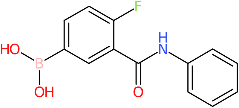 CAS: 874219-33-7 | 4-Fluoro-3-(phenylcarbamoyl)benzeneboronic acid, >98%, NX65462