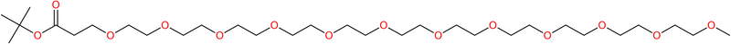 m-PEG12-t-butyl ester, NX72510