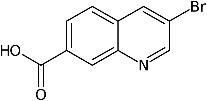 CAS: 1344046-13-4 | 3-Bromoquinoline-7-carboxylic acid, NX21610