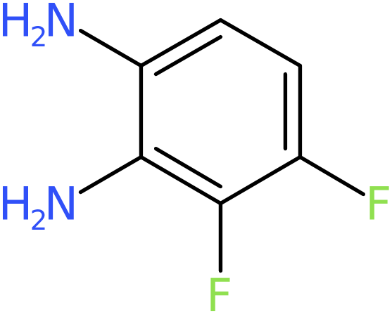 CAS: 153505-39-6 | 3,4-Difluorobenzene-1,2-diamine, >97%, NX25984