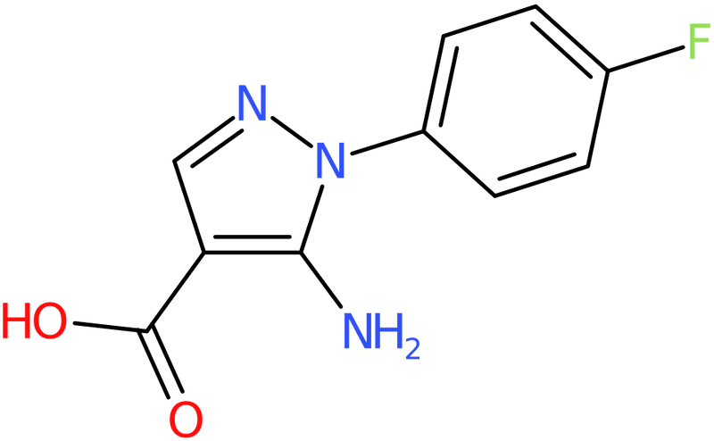 CAS: 187949-90-2 | 5-Amino-1-(4-fluorophenyl)-1H-pyrazole-4-carboxylic acid, NX31431