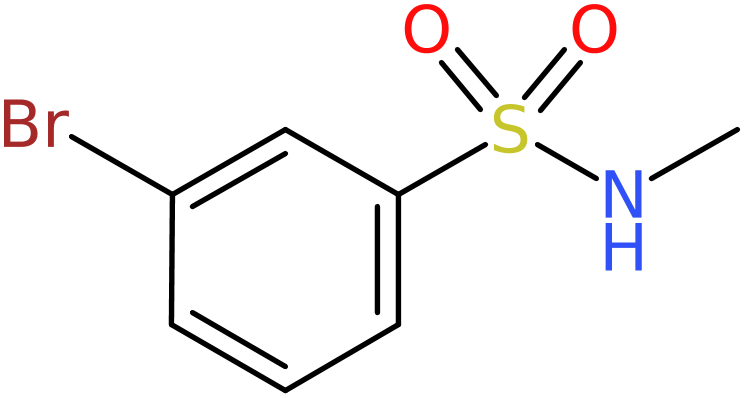 CAS: 153435-79-1 | 3-Bromo-N-methylbenzenesulphonamide, >98%, NX25958