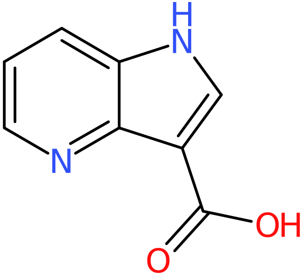 CAS: 860496-20-4 | 1H-Pyrrolo[3,2-b]pyridine-3-carboxylic acid, >97%, NX64537