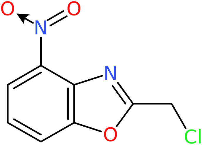 CAS: 143708-26-3 | 2-(Chloromethyl)-4-nitro-1,3-benzoxazole, NX24330