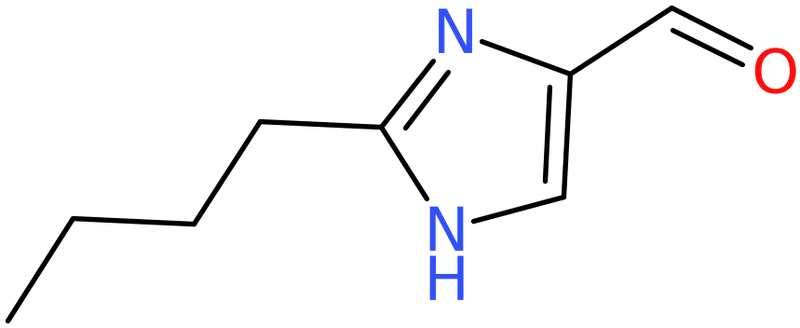 CAS: 68282-49-5 | 2-Butylimidazole-4-carboxaldehyde, NX58110