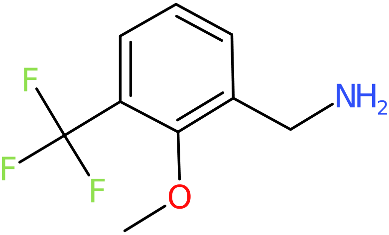 CAS: 1017778-87-8 | 2-Methoxy-3-(trifluoromethyl)benzylamine, >98%, NX11165