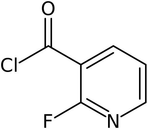 CAS: 119899-26-2 | 2-Fluoronicotinoyl chloride, >95%, NX16672