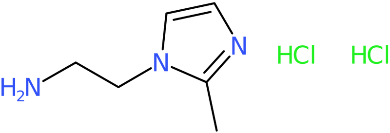 CAS: 858513-10-7 | 2-(2-Methyl-1-imidazolyl)ethylamine dihydrochloride, >97%, NX64413