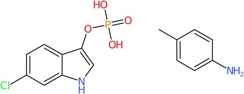 CAS: 159954-33-3 | 6-Chloro-3-indolyl phosphate, p-toluidine salt, NX26958