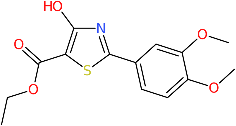 CAS: 924868-99-5 | Ethyl 2-(3,4-dimethoxyphenyl)-4-hydroxy-1,3-thiazole-5-carboxylate, NX69118