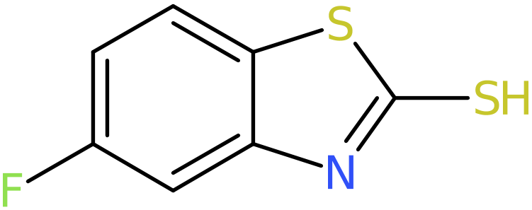 CAS: 155559-81-2 | 5-Fluoro-2-mercaptobenzothiazole, >98%, NX26293