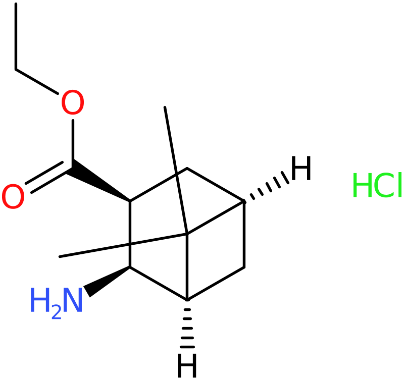 CAS: 1027343-58-3 | Ethyl (1R,2R,3S,5R)-2-amino-6,6-dimethylbicyclo[3.1.1]heptan-3-carboxylate hydrochloride, NX11651