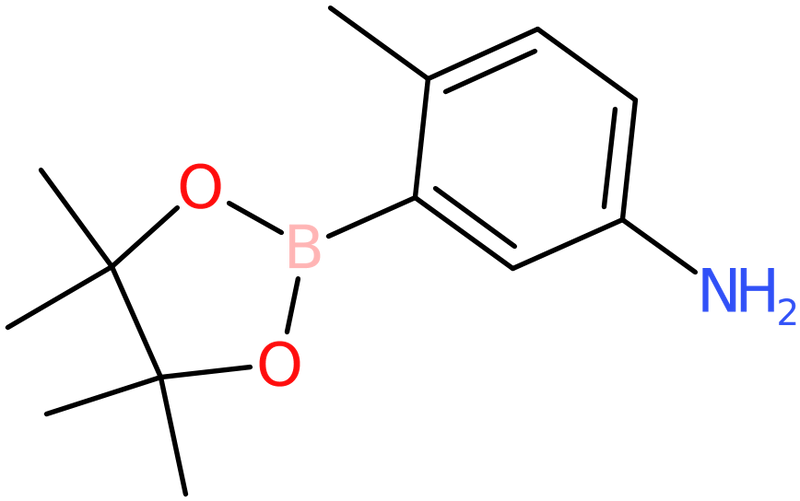 CAS: 882670-69-1 | 5-Amino-2-methylphenylboronic acid, pinacol ester, >97%, NX66065