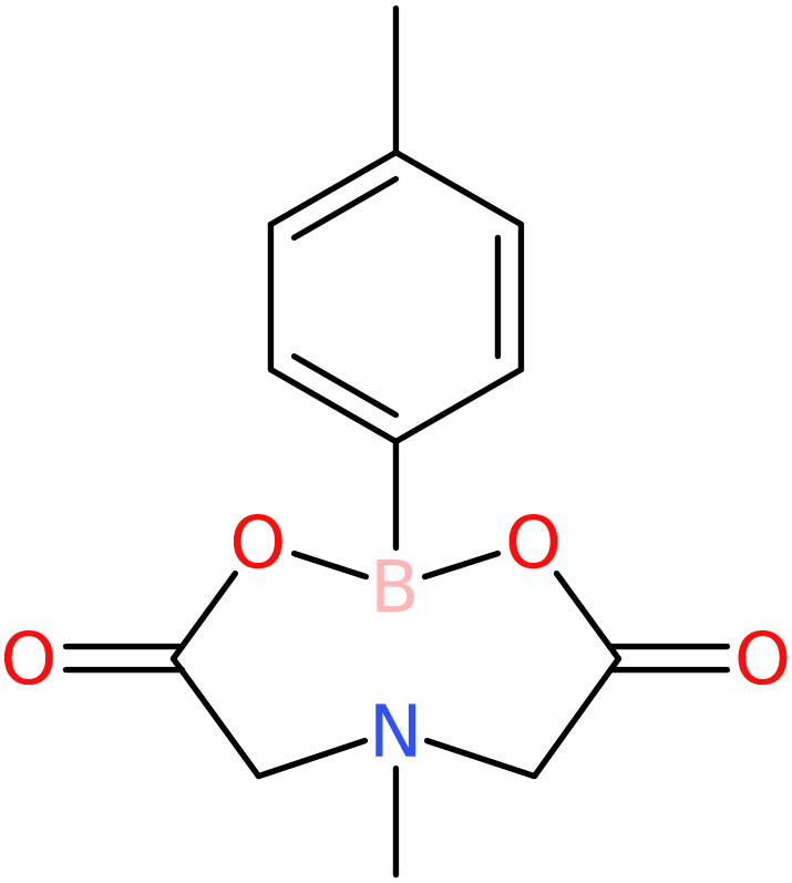 CAS: 943552-01-0 | 6-Methyl-2-(4-methylphenyl)-1,3,6,2-dioxazaborocane-4,8-dione, NX70180