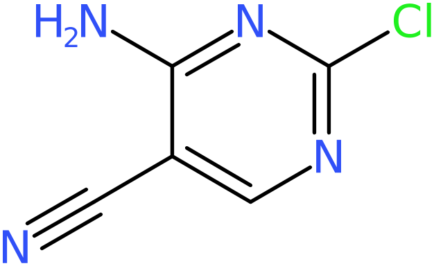 CAS: 94741-69-2 | 4-Amino-2-chloropyrimidine-5-carbonitrile, NX70385