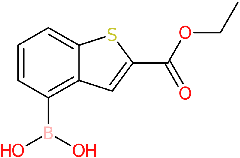 CAS: 2377611-46-4 | 2-(Ethoxycarbonyl)-1-benzothiophene-4-boronic acid, >98%, NX36579