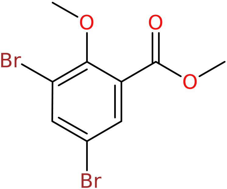 CAS: 15790-59-7 | Methyl 3,5-dibromo-2-methoxybenzoate, NX26627