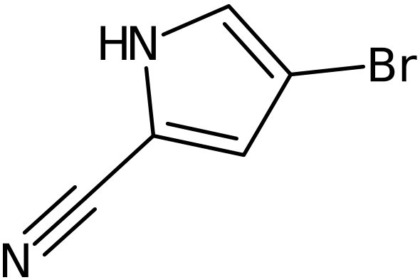 CAS: 1221435-18-2 | 4-Bromo-1H-pyrrole-2-carbonitrile, >95%, NX17984