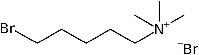 CAS: 15008-33-0 | (5-Bromopentyl)-trimethylammonium bromide, >98%, NX25470