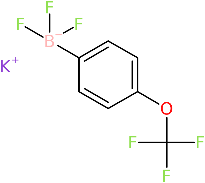 CAS: 1394827-04-3 | Potassium 4-(trifluoromethoxy) phenyltrifluoroborate, >95%, NX23188