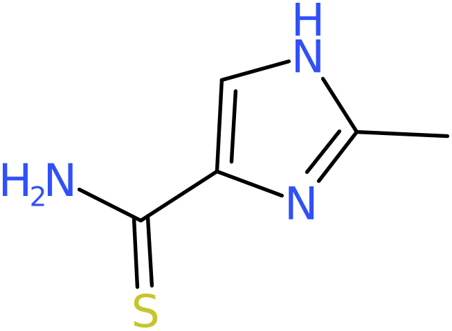 CAS: 129486-91-5 | 2-Methyl-1H-imidazole-4-carbothioamide, NX20314