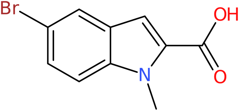 CAS: 90766-47-5 | 5-Bromo-1-methyl-1H-indole-2-carboxylic acid, NX68098