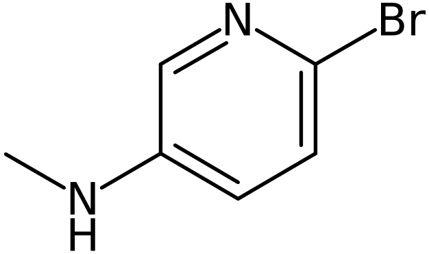 CAS: 1022641-52-6 | 6-Bromo-N-methylpyridin-3-amine, >95%, NX11514