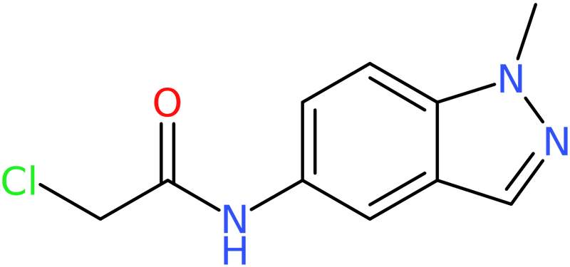 CAS: 1427460-62-5 | 2-Chloro-N-(1-methyl-1H-indazol-5-yl)acetamide, NX23992