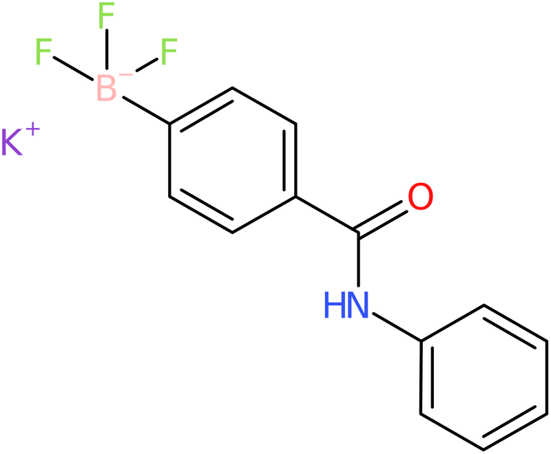 CAS: 912350-01-7 | Potassium [4-(phenylamino-1-carbonyl)phenyl]trifluoroborate, NX68309