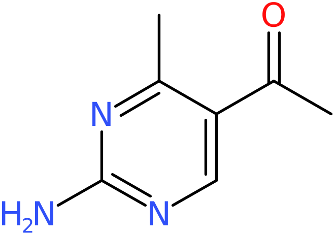 CAS: 66373-25-9 | 5-Acetyl-2-amino-4-methylpyrimidine, NX57394