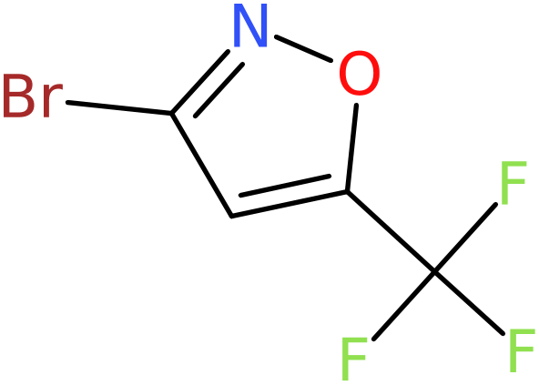 CAS: 933673-61-1 | 3-Bromo-5-(trifluoromethyl)isoxazole, NX69550