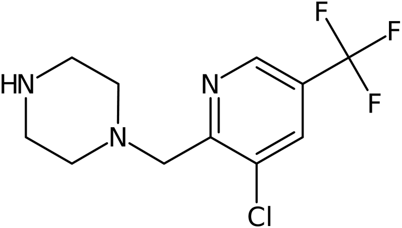 CAS: 1311279-54-5 | 1-(3-Chloro-5-trifluoromethylpyridin-2-ylmethyl)piperazine, >95%, NX20709