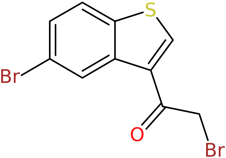 CAS: 850375-12-1 | 5-Bromo-3-(bromoacetyl)benzo[b]thiophene, >97%, NX63823