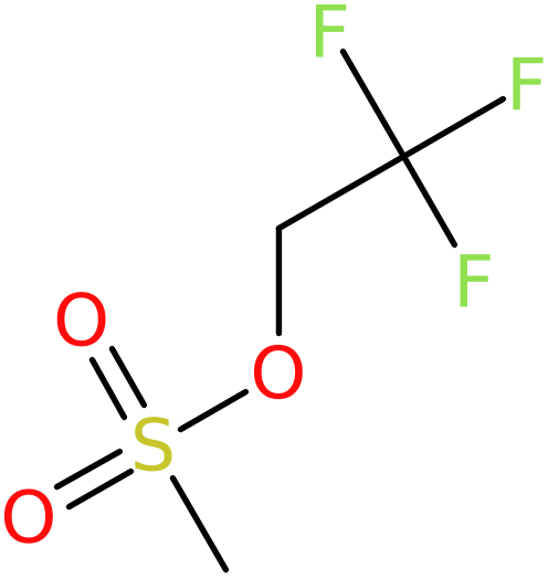 CAS: 25236-64-0 | 2,2,2-Trifluoroethyl methanesulphonate, >98%, NX37752