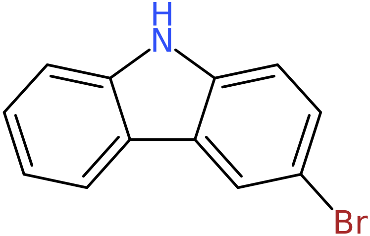 CAS: 1592-95-6 | 3-Bromo-9H-carbazole, NX26823