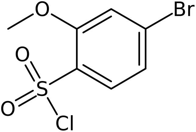 CAS: 145915-29-3 | 4-Bromo-2-methoxybenzenesulfonyl chloride, >97%, NX24852