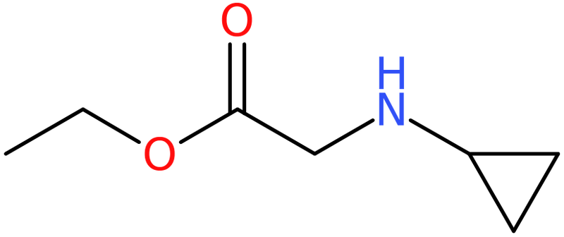 CAS: 71922-62-8 | Ethyl 2-(cyclopropylamino)acetate, >95%, NX59494