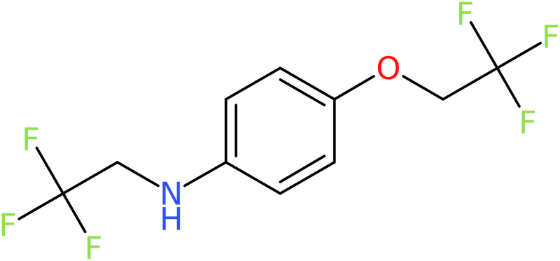 CAS: 1309602-67-2 | N,O-Bis(2,2,2-trifluoroethyl)-4-aminophenol, NX20627