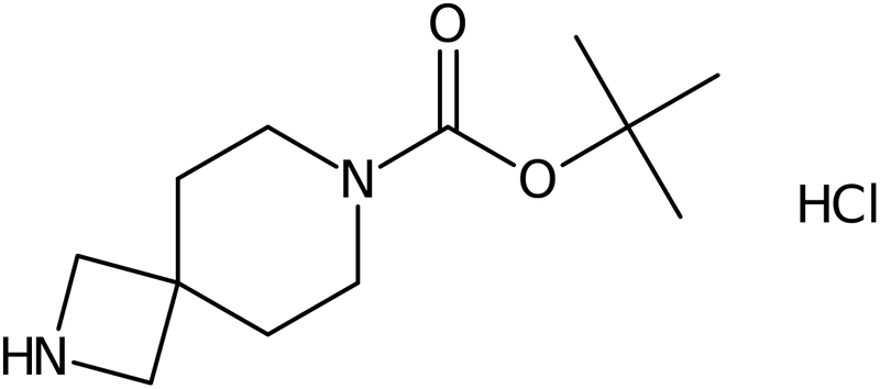 CAS: 1023301-84-9 | tert-Butyl 2,7-diazaspiro[3.5]nonane-7-carboxylate hydrochloride, NX11534