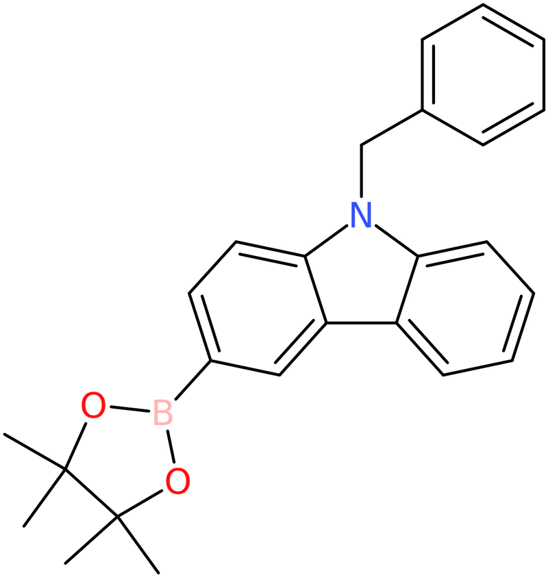 CAS: 1357387-29-1 | 9-Benzyl-3-(4,4,5,5-tetramethyl-[1,3,2]dioxaborolan-2-yl)-9H-carbazole, NX22151