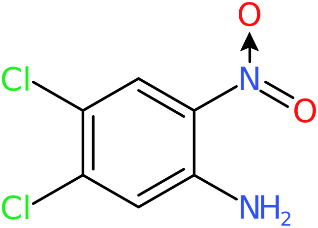 CAS: 6641-64-1 | 4,5-Dichloro-2-nitroaniline, >97%, NX57416