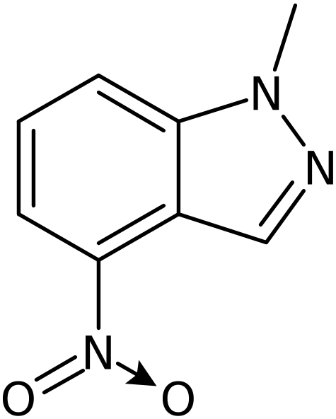 CAS: 26120-43-4 | 1-Methyl-4-nitro-1H-indazole, NX38275