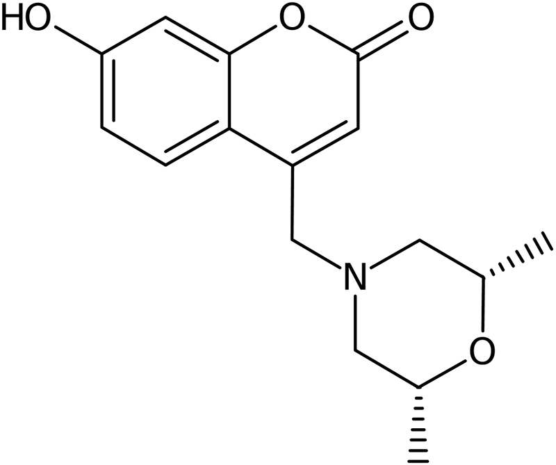 CAS: 1353878-27-9 | 4-{[cis-2,6-Dimethylmorpholin-4-yl]methyl}-7-hydroxy-2H-chromen-2-one, NX21989