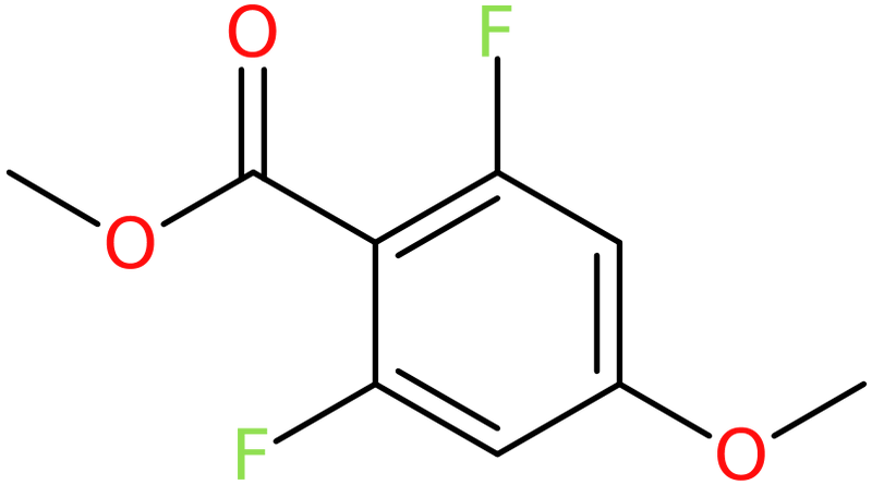 CAS: 84937-82-6 | Methyl 2,6-difluoro-4-methoxybenzoate, >95%, NX63715