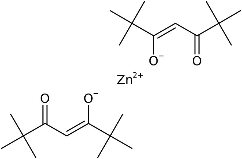 CAS: 14363-14-5 | Zinc(II) 2,2,6,6-tetramethylheptane-3,5-dionate, >99.9%, NX24308