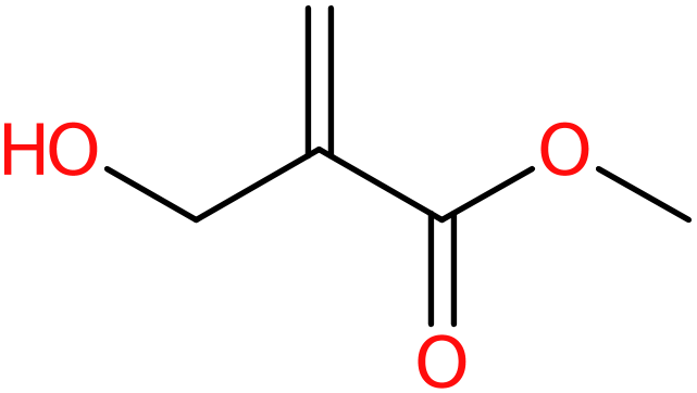 CAS: 15484-46-5 | Methyl 2-(hydroxymethyl)acrylate, >95%, NX26208