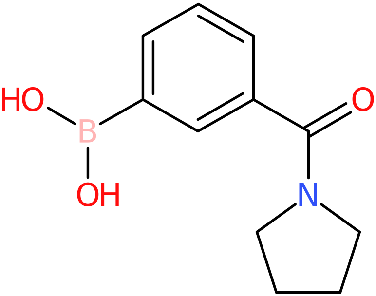 CAS: 723281-53-6 | 3-[(Pyrrolidin-1-yl)carbonyl]benzeneboronic acid, >97%, NX59633