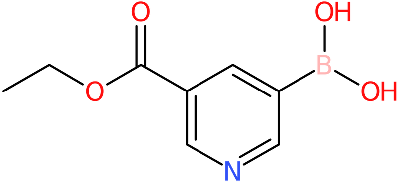 CAS: 875781-62-7 | 5-(Ethoxycarbonyl)pyridine-3-boronic acid, >97%, NX65713