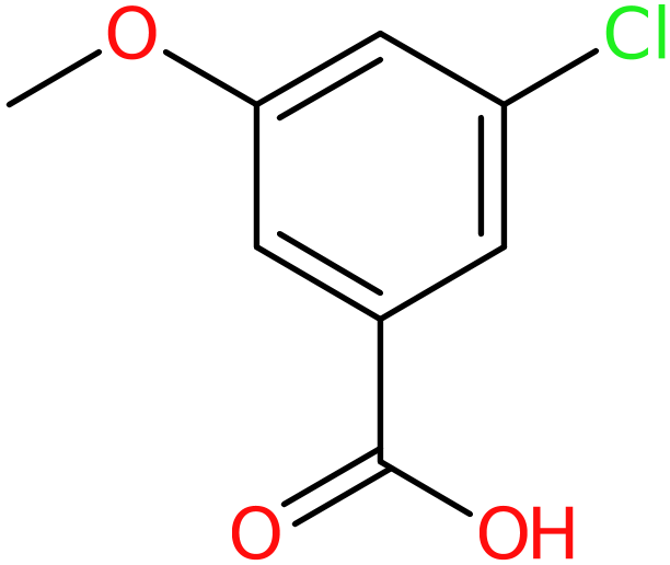 CAS: 82477-67-6 | 3-Chloro-5-methoxybenzoic acid, NX62915