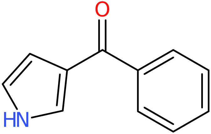 CAS: 7126-41-2 | Phenyl(1H-pyrrol-3-yl)methanone, NX59282